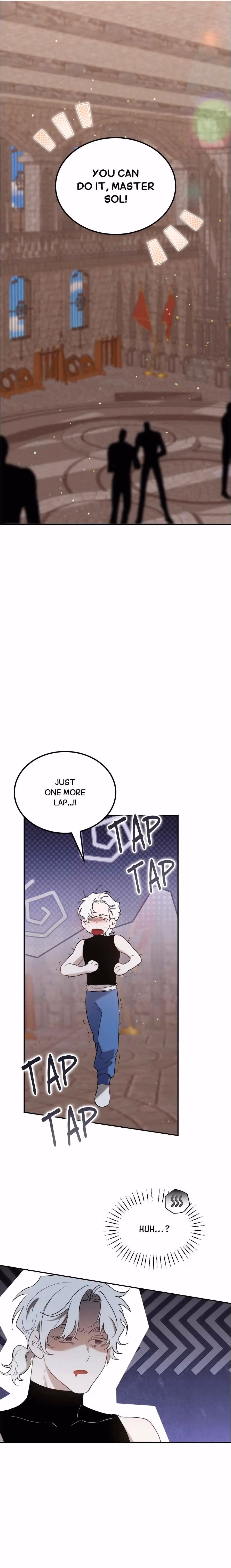 Read Not a Peep! chapter 56 image 11 on Lezhin