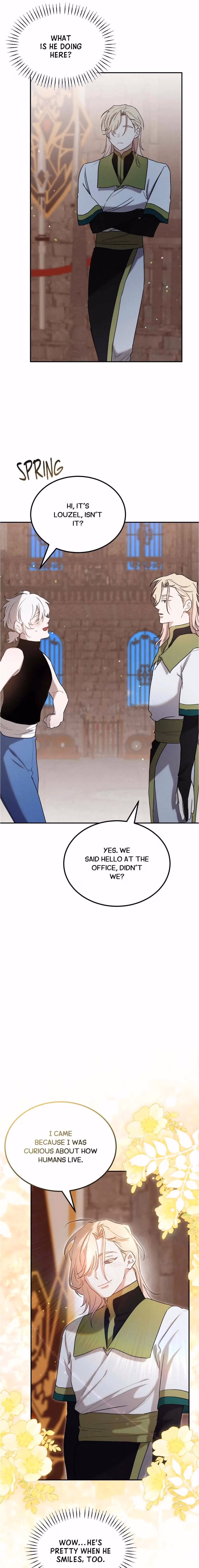 Read Not a Peep! chapter 56 image 12 on Lezhin