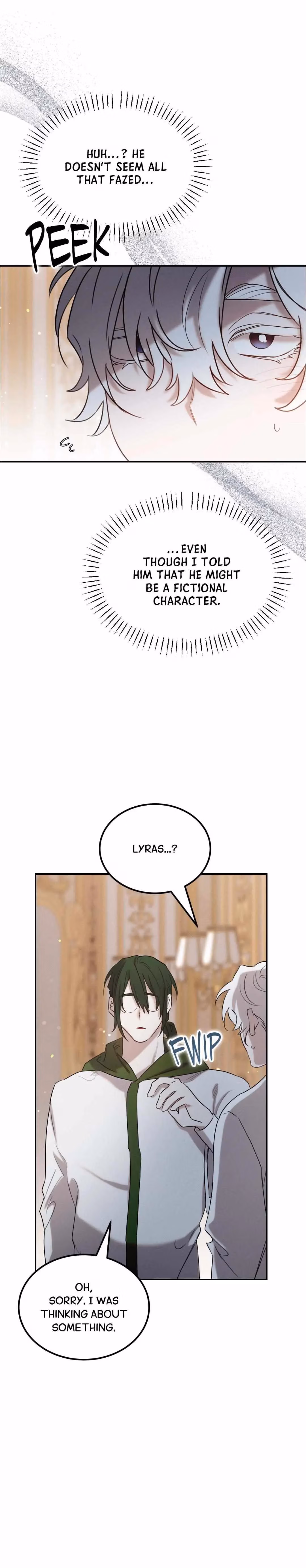 Read Not a Peep! chapter 56 image 5 on Lezhin