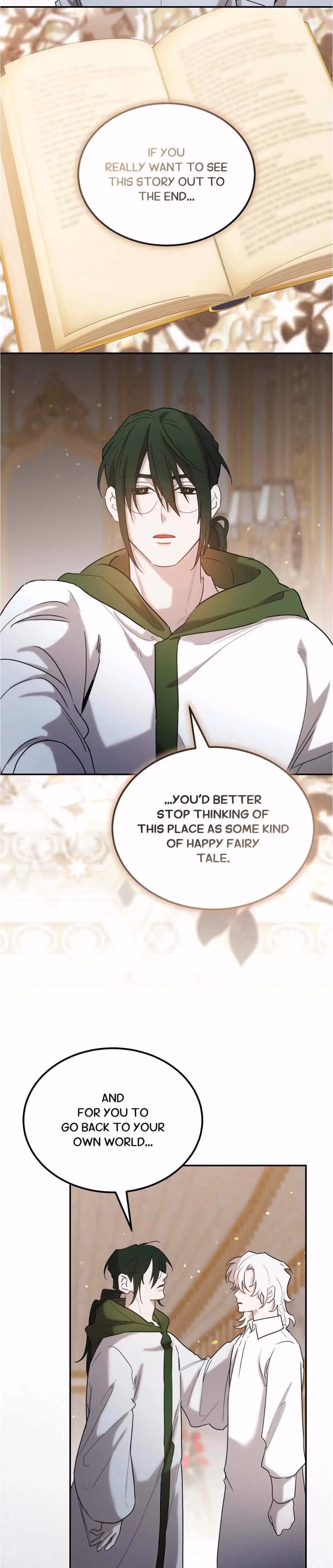 Read Not a Peep! chapter 56 image 8 on Lezhin