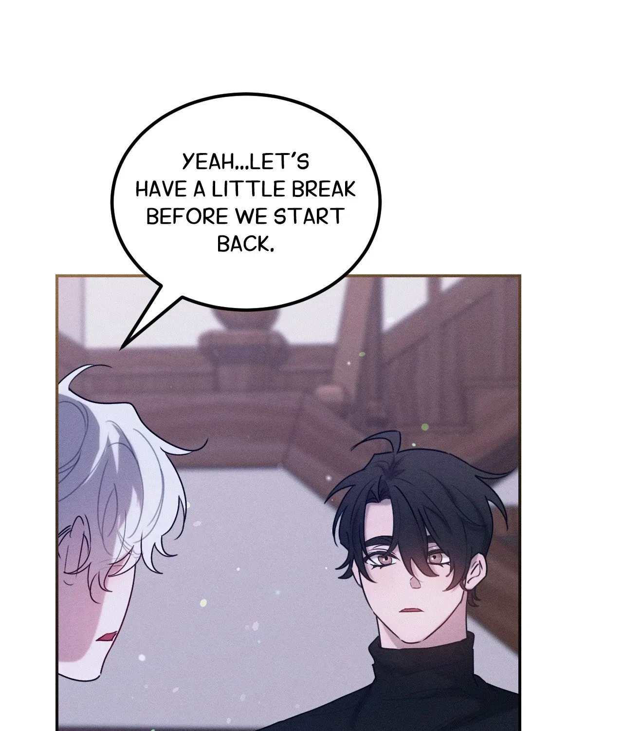 Read Not a Peep! chapter 58 image 118 on Lezhin
