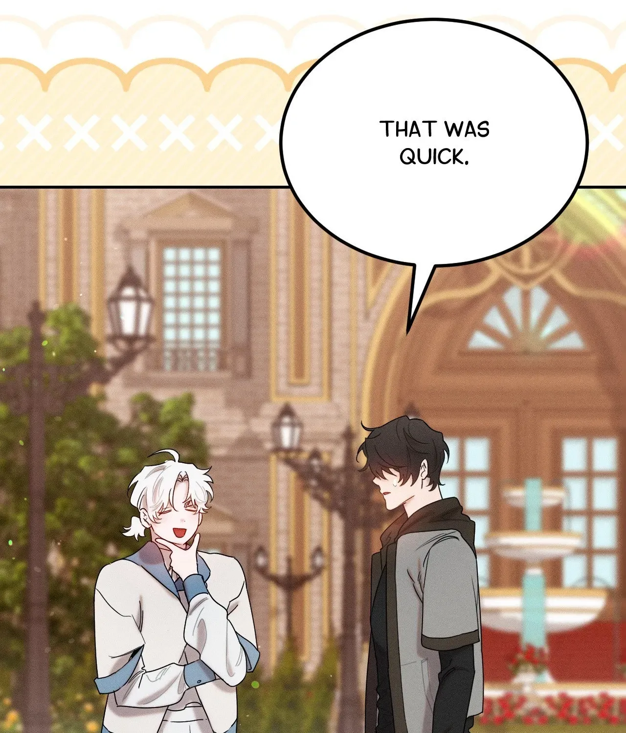 Read Not a Peep! chapter 58 image 4 on Lezhin