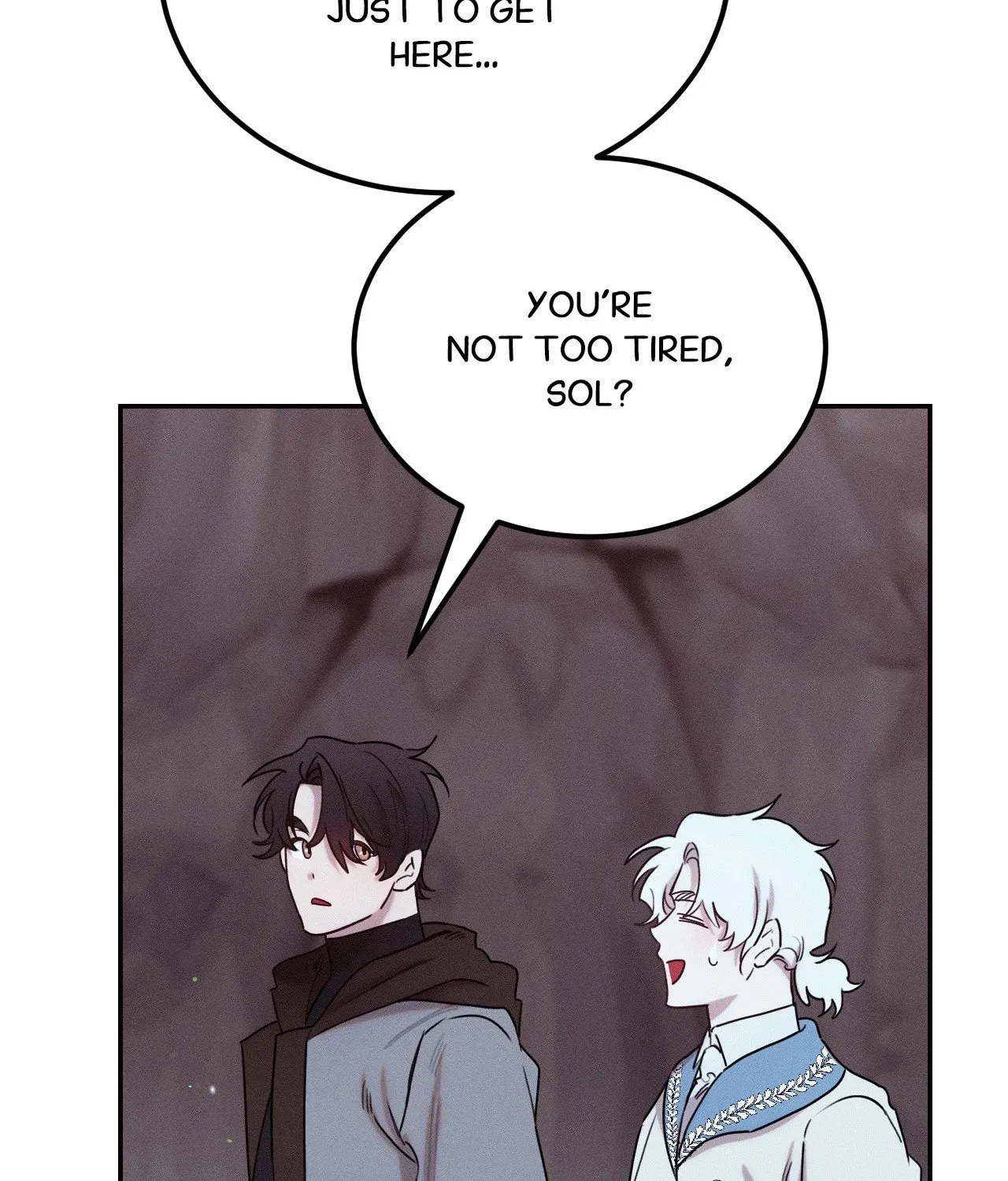 Read Not a Peep! chapter 58 image 43 on Lezhin