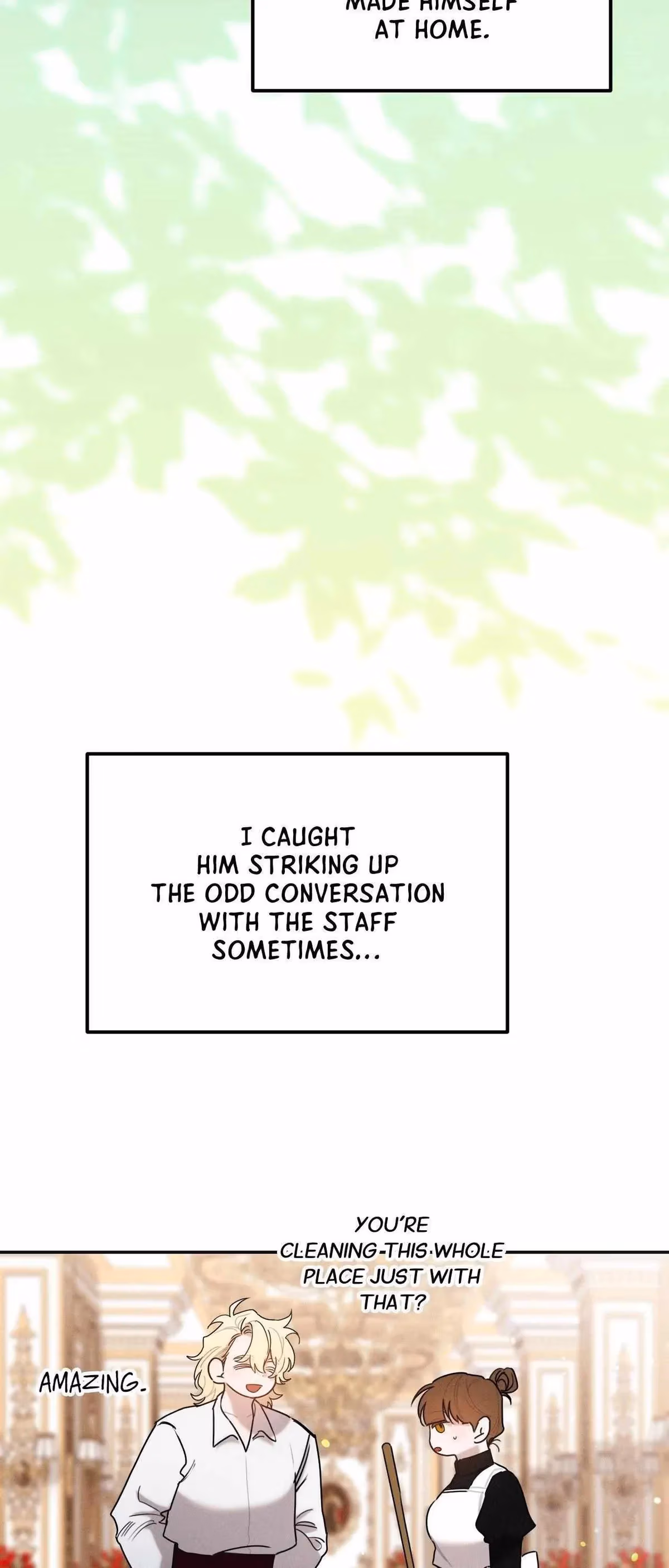Read Not a Peep! chapter 59 image 14 on Lezhin