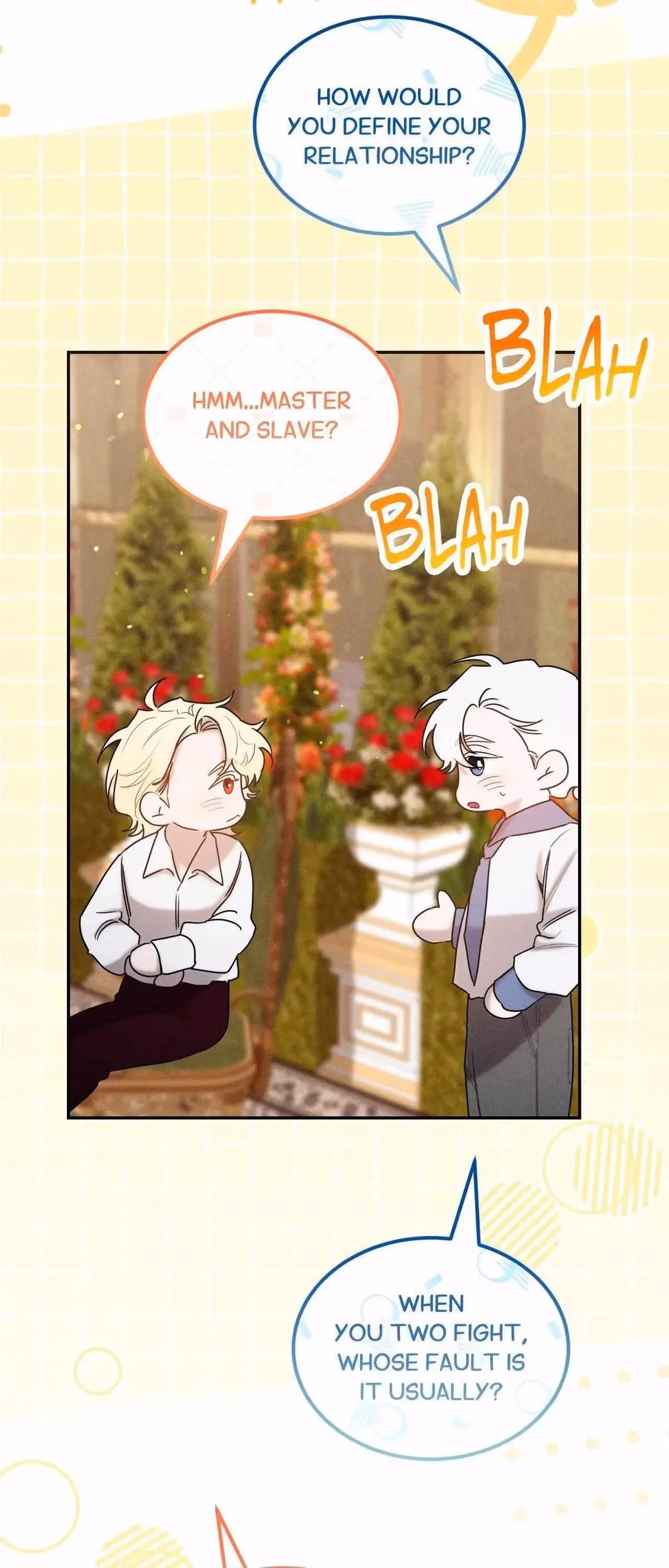 Read Not a Peep! chapter 59 image 22 on Lezhin