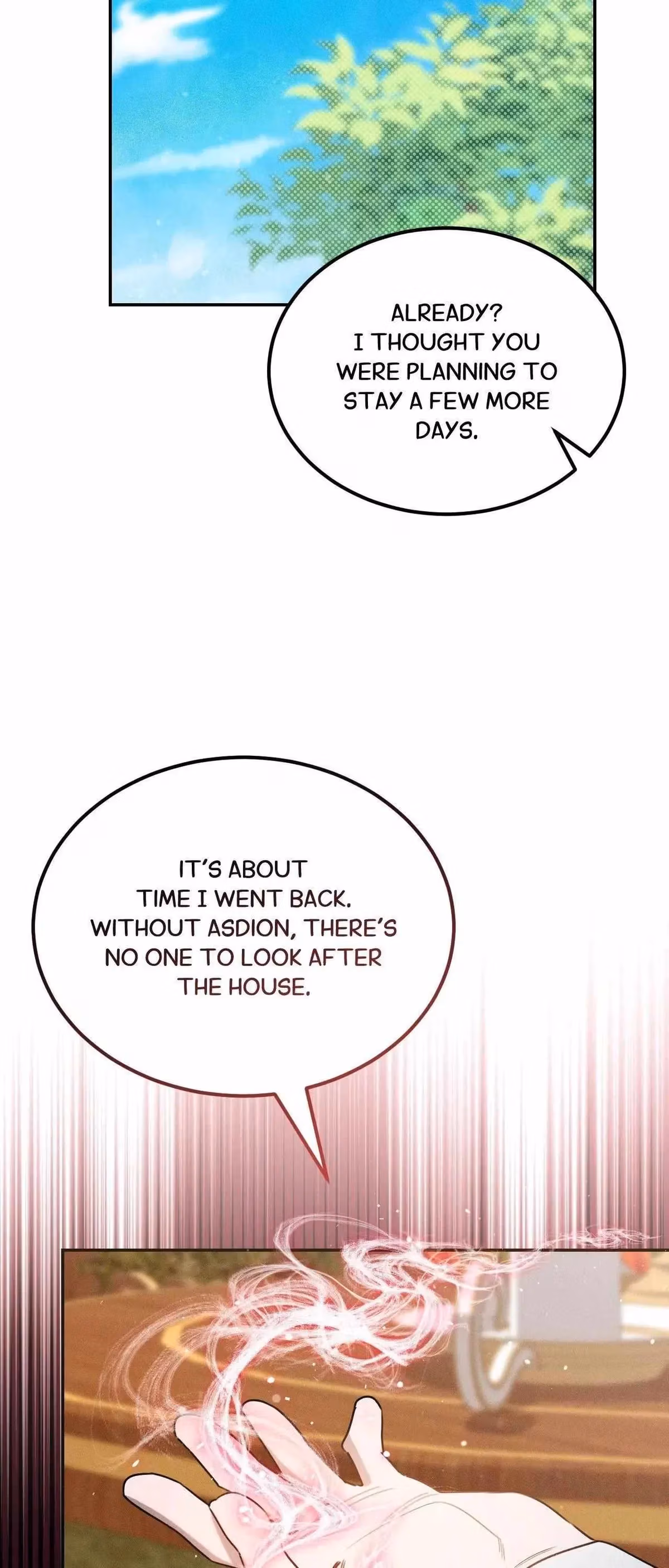 Read Not a Peep! chapter 59 image 26 on Lezhin