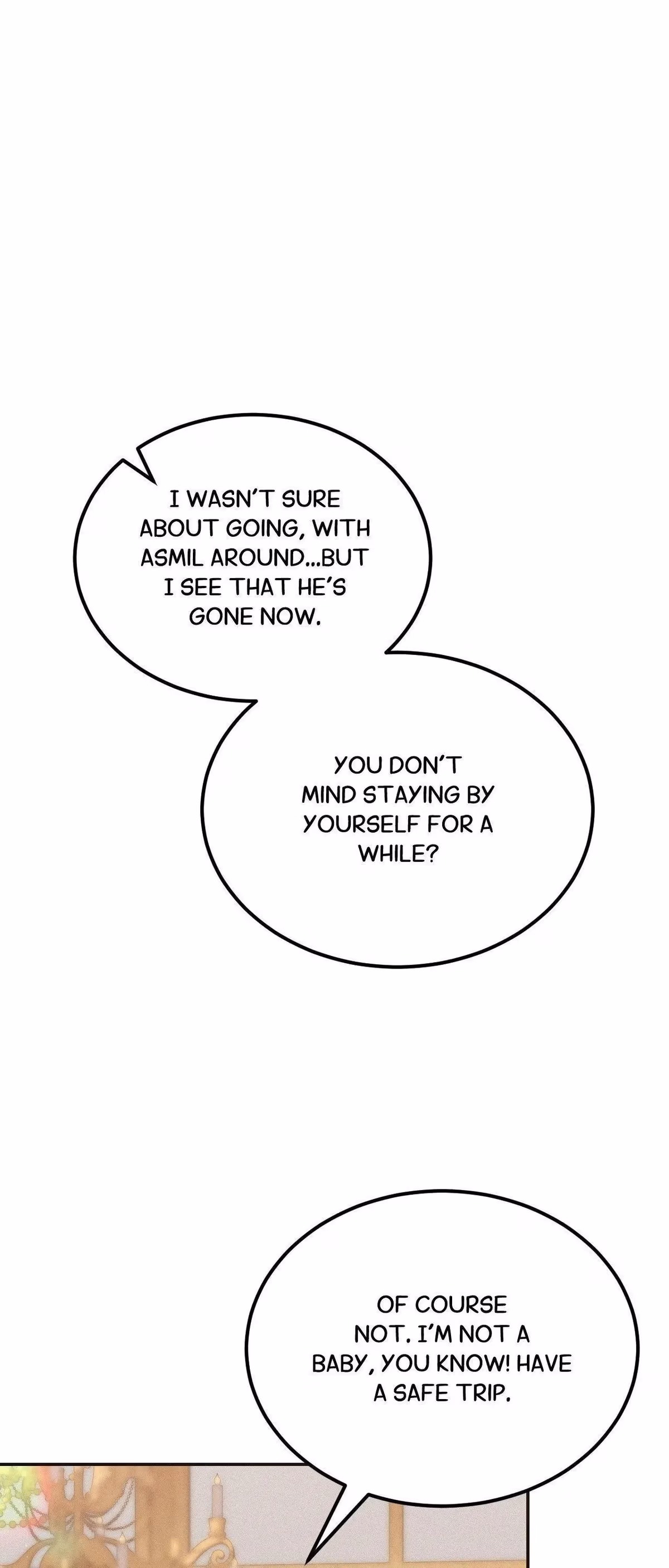 Read Not a Peep! chapter 59 image 34 on Lezhin