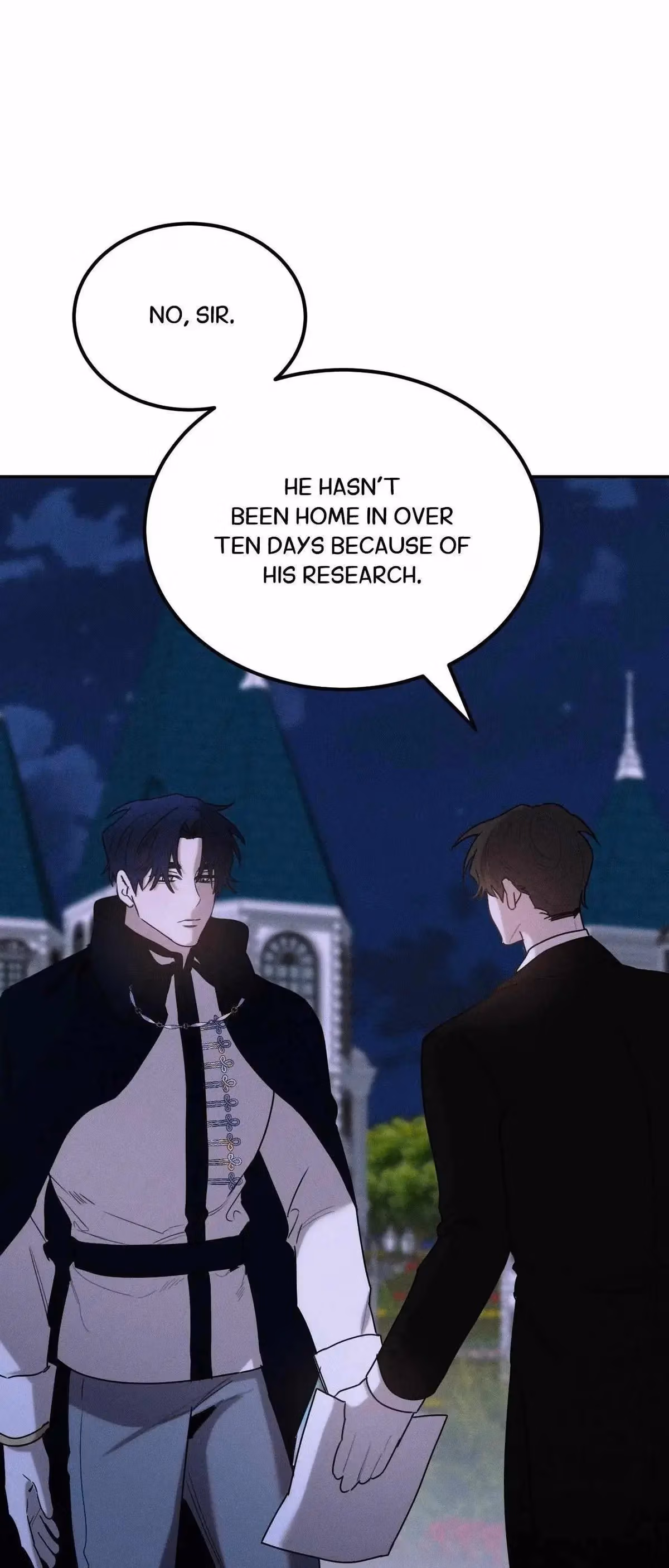 Read Not a Peep! chapter 59 image 46 on Lezhin