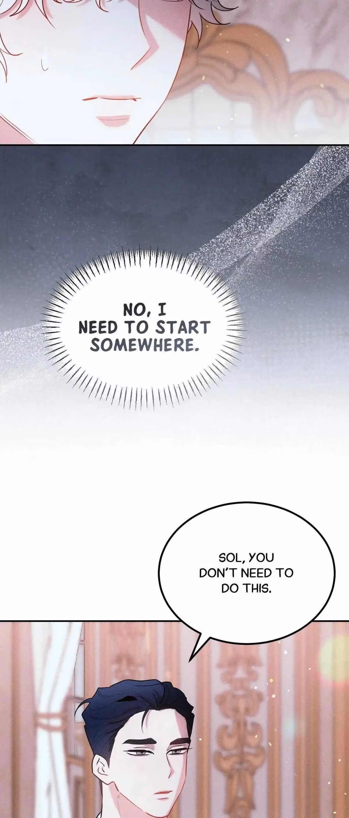Read Not a Peep! chapter 59 image 5 on Lezhin
