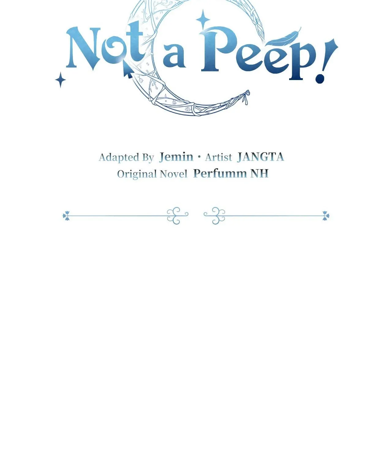 Read Not a Peep! chapter 6 image 16 on Lezhin