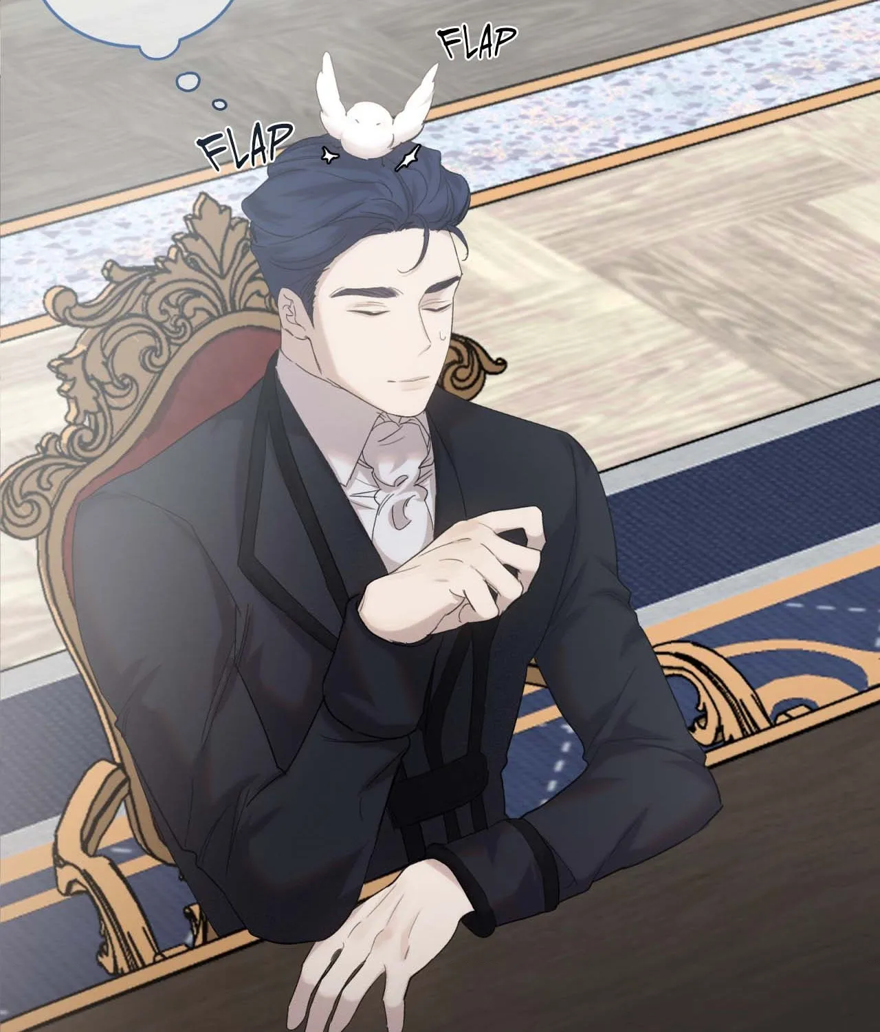 Read Not a Peep! chapter 6 image 90 on Lezhin