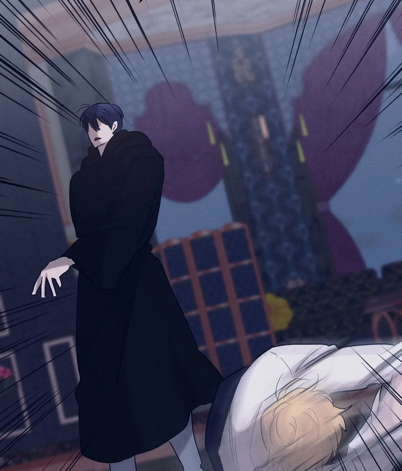Read Not a Peep! chapter 61 image 76 on Lezhin