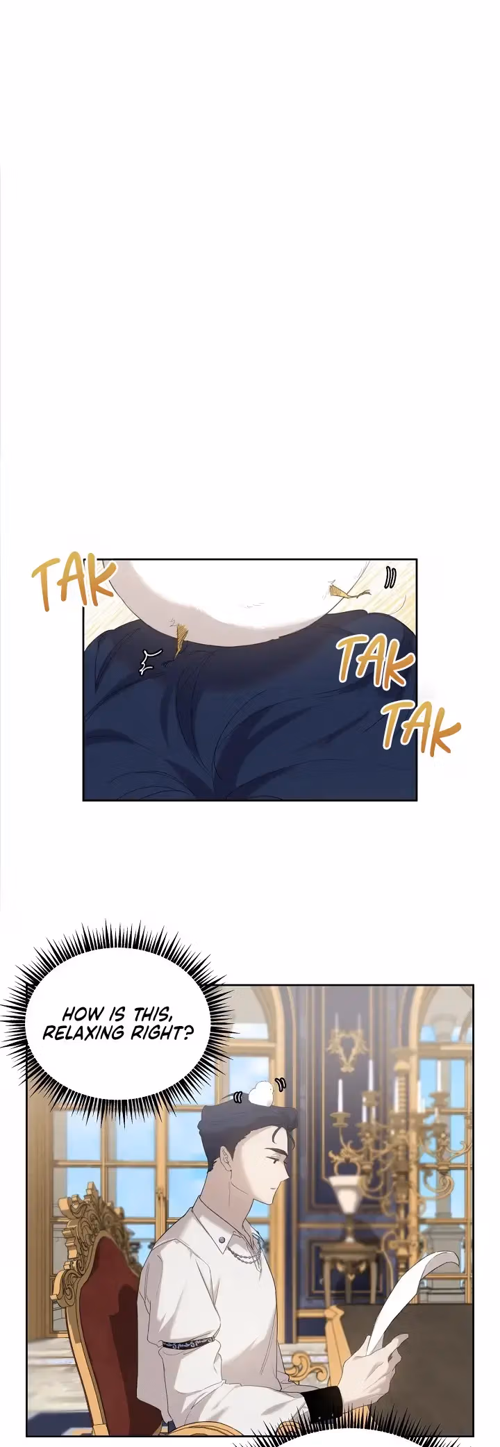 Read Not a Peep! chapter 7 image 1 on Lezhin