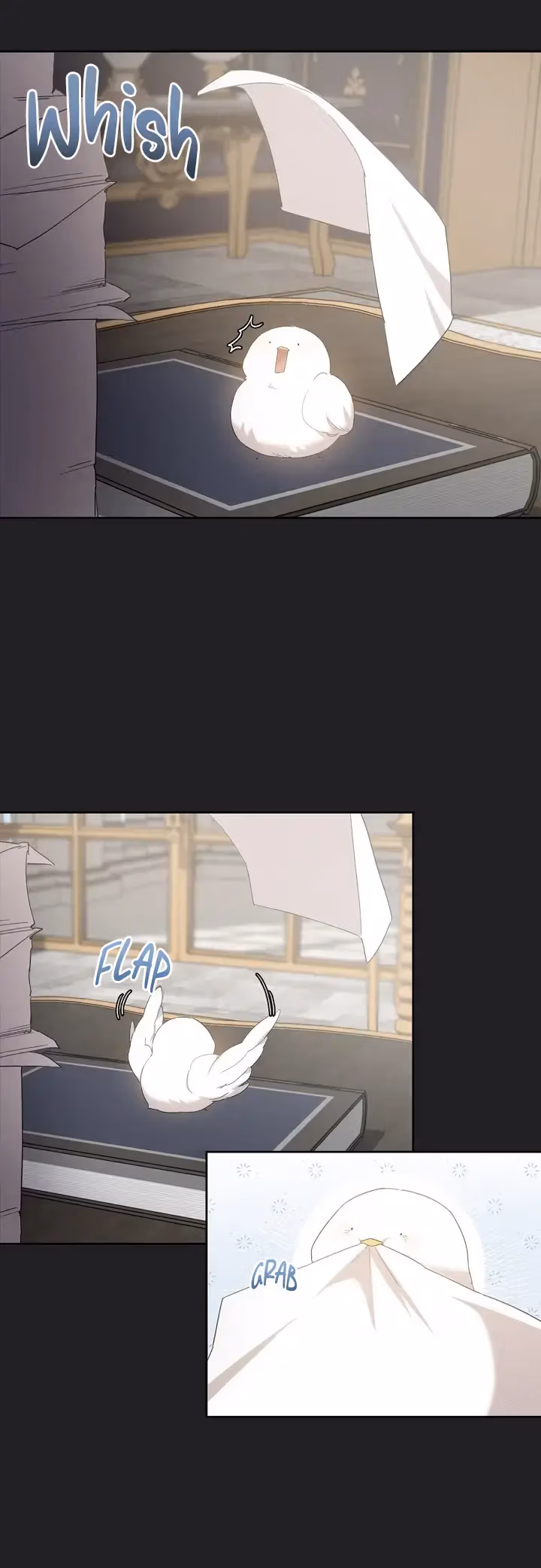 Read Not a Peep! chapter 7 image 10 on Lezhin