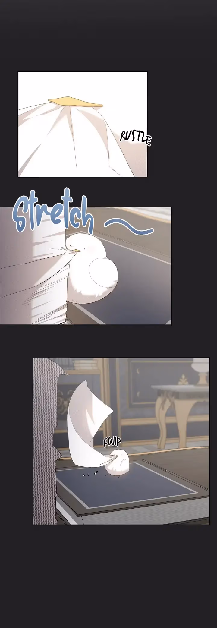 Read Not a Peep! chapter 7 image 9 on Lezhin