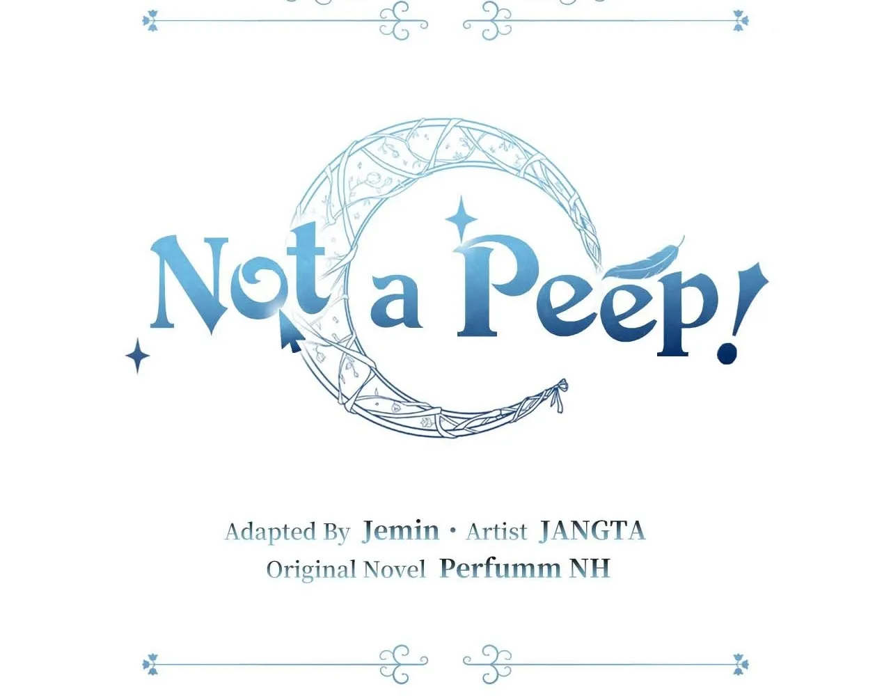 Read Not a Peep! chapter 8 image 1 on Lezhin