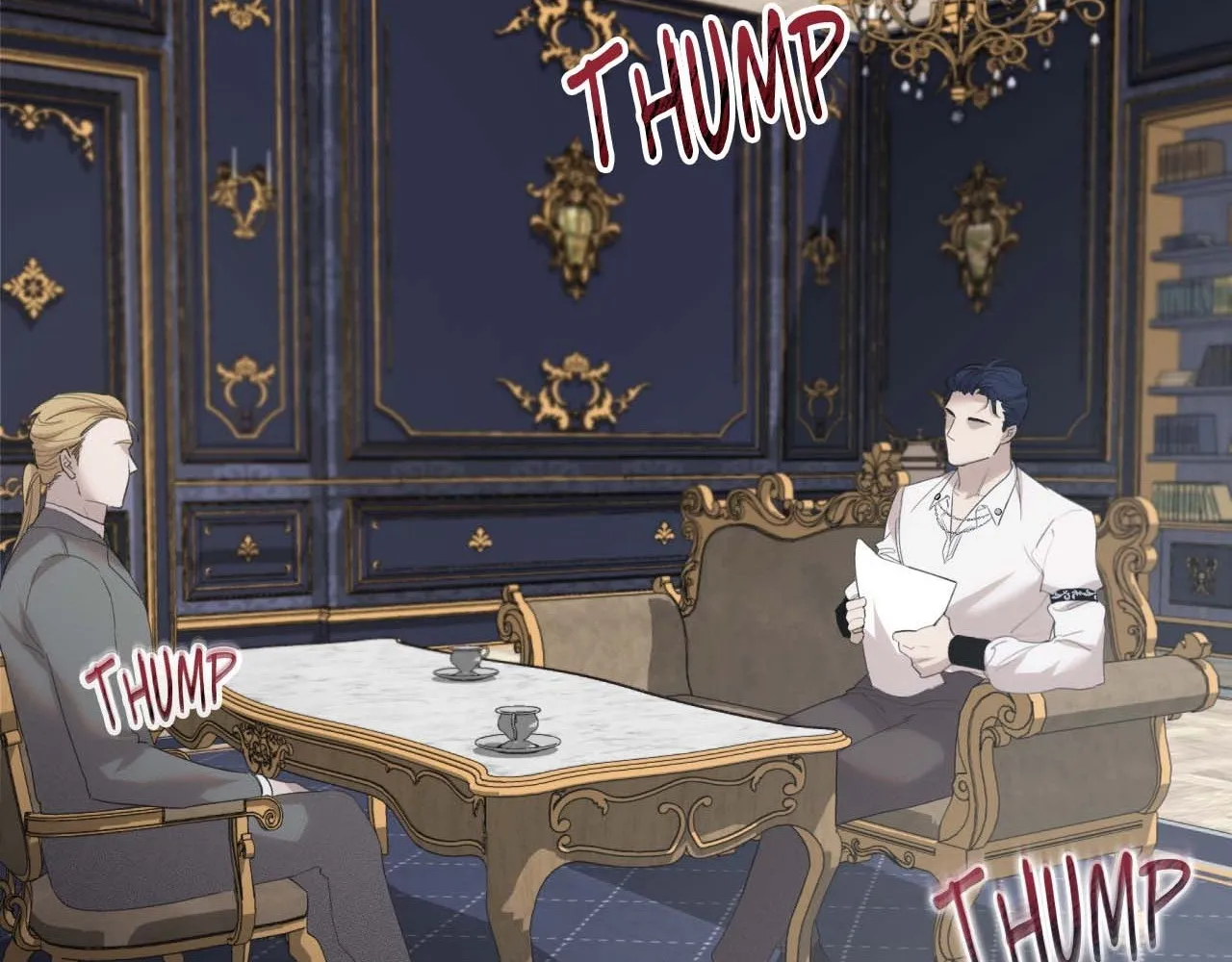 Read Not a Peep! chapter 8 image 21 on Lezhin