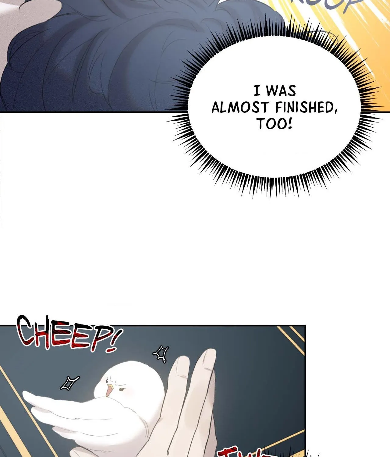 Read Not a Peep! chapter 8 image 58 on Lezhin
