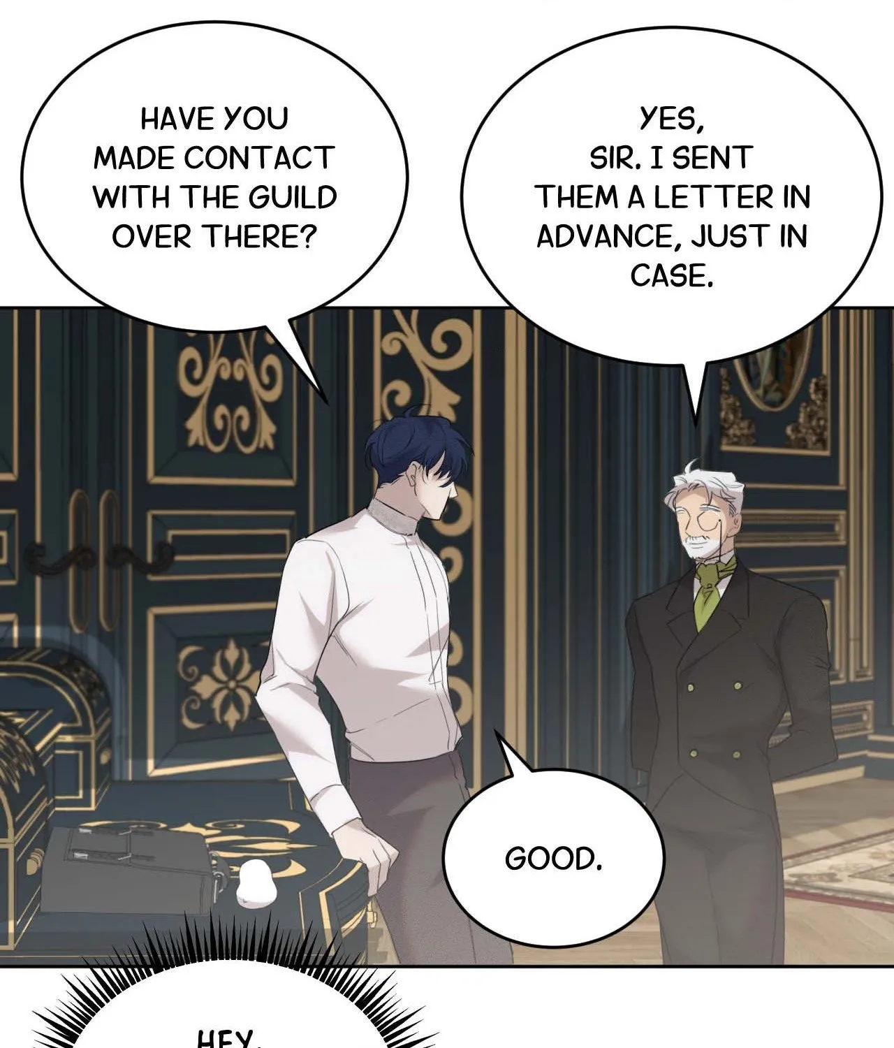 Read Not a Peep! chapter 8 image 66 on Lezhin