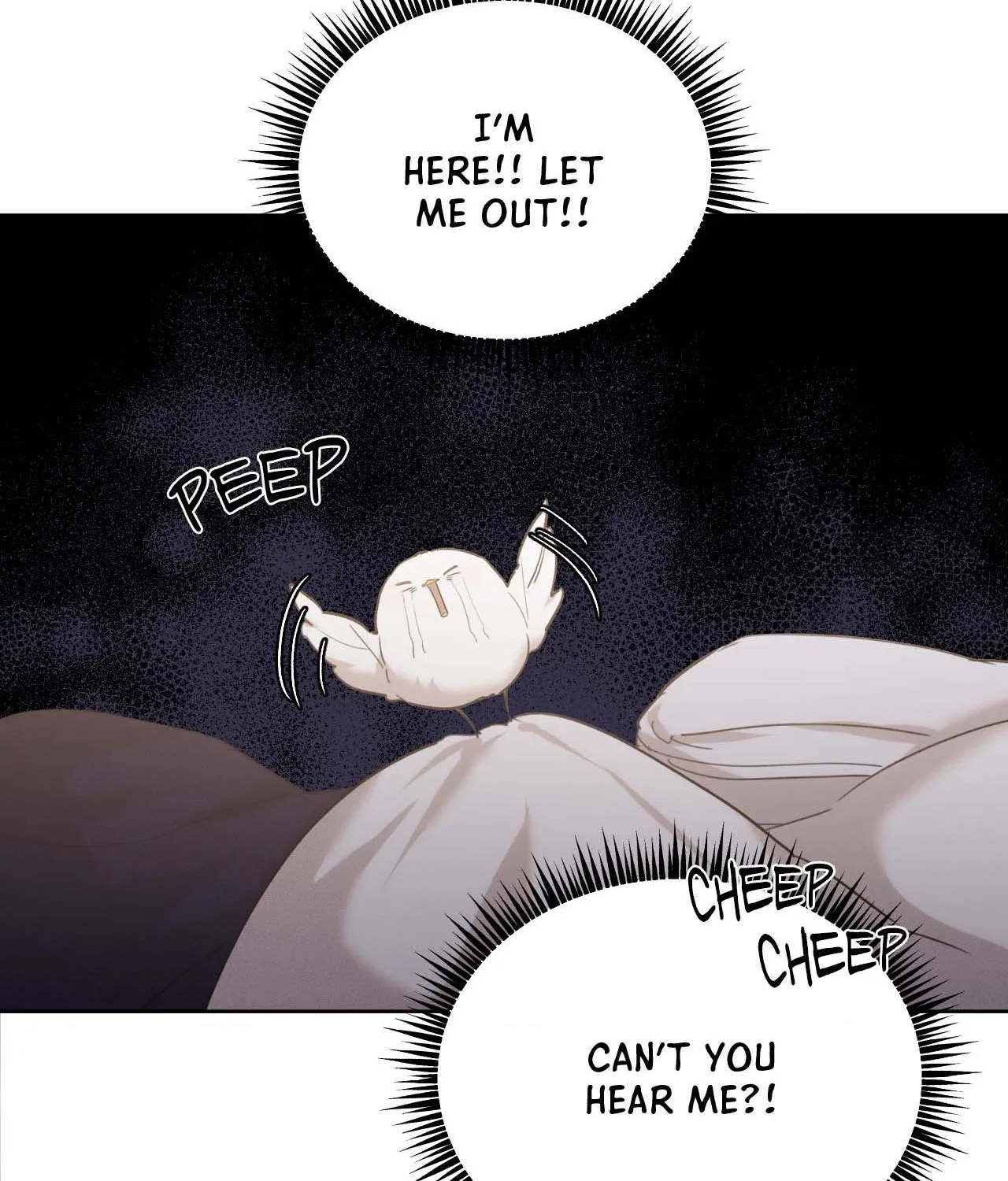 Read Not a Peep! chapter 9 image 52 on Lezhin