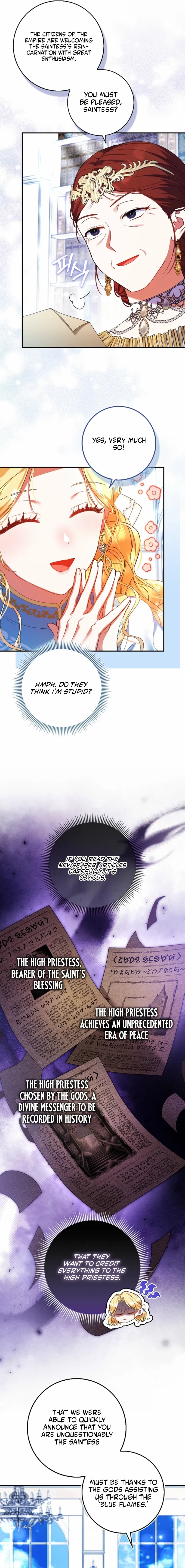 Read Not A Saint, But A Celestial Maiden chapter 10 image 3 on Lezhin