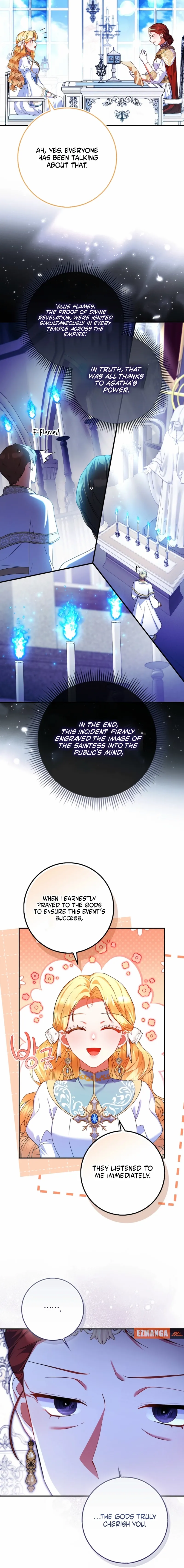 Read Not A Saint, But A Celestial Maiden chapter 10 image 4 on Lezhin