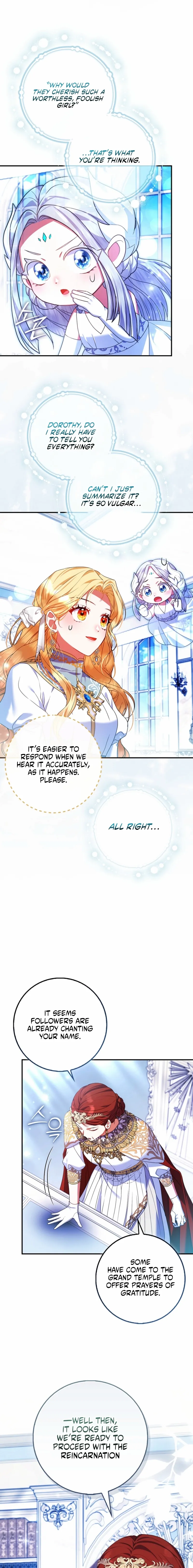 Read Not A Saint, But A Celestial Maiden chapter 10 image 5 on Lezhin
