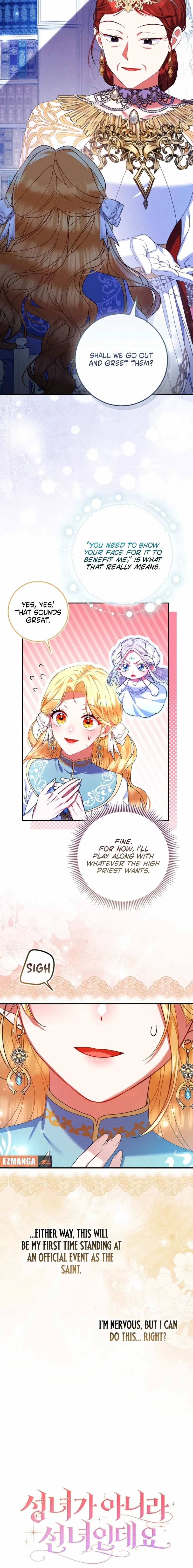 Read Not A Saint, But A Celestial Maiden chapter 10 image 6 on Lezhin
