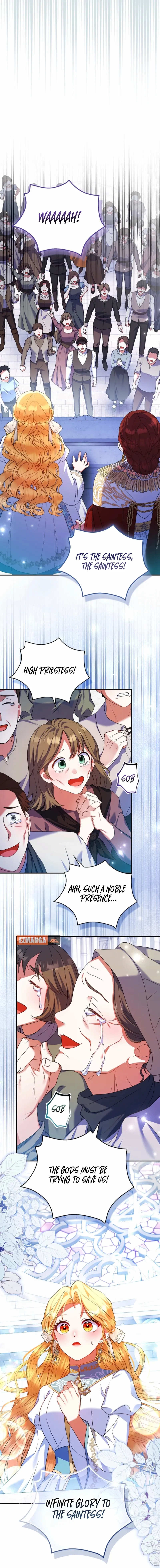 Read Not A Saint, But A Celestial Maiden chapter 10 image 8 on Lezhin