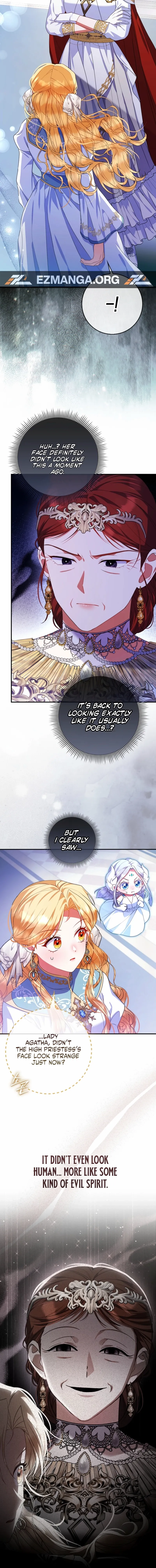 Read Not A Saint, But A Celestial Maiden chapter 11 image 2 on Lezhin