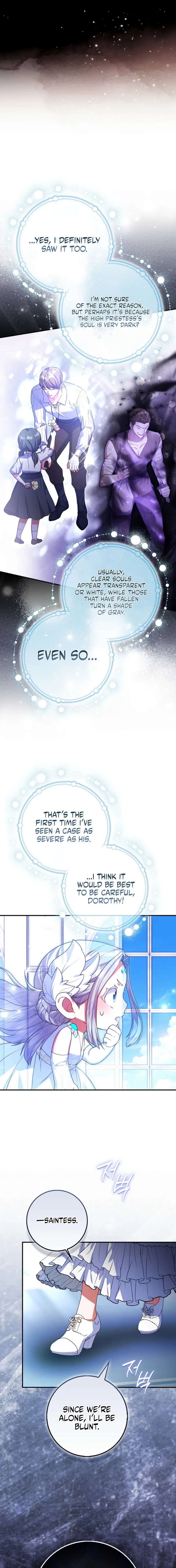 Read Not A Saint, But A Celestial Maiden chapter 11 image 3 on Lezhin