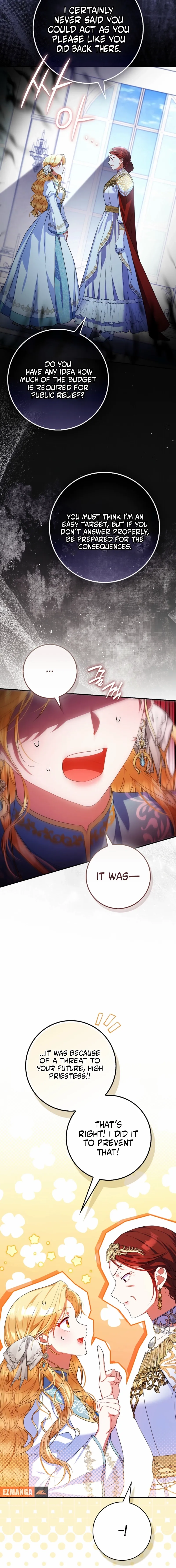 Read Not A Saint, But A Celestial Maiden chapter 11 image 4 on Lezhin