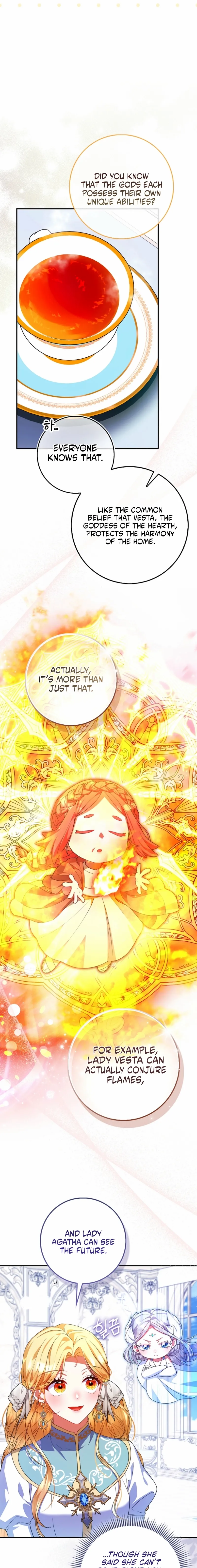 Read Not A Saint, But A Celestial Maiden chapter 11 image 5 on Lezhin