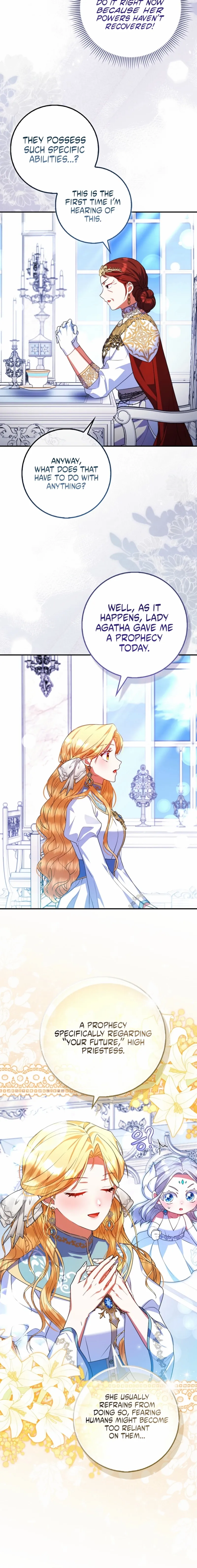 Read Not A Saint, But A Celestial Maiden chapter 11 image 6 on Lezhin