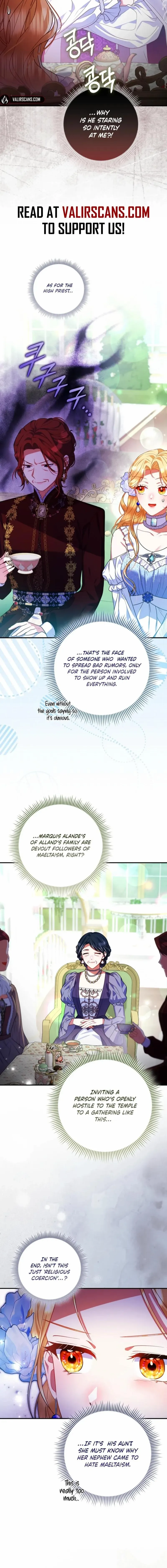 Read Not A Saint, But A Celestial Maiden chapter 12 image 2 on Lezhin