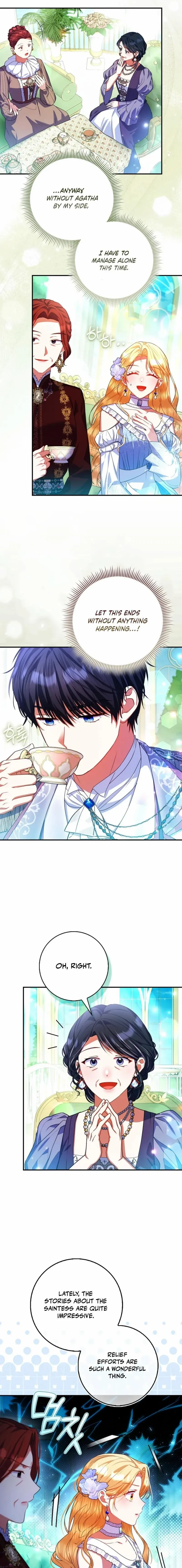 Read Not A Saint, But A Celestial Maiden chapter 12 image 3 on Lezhin