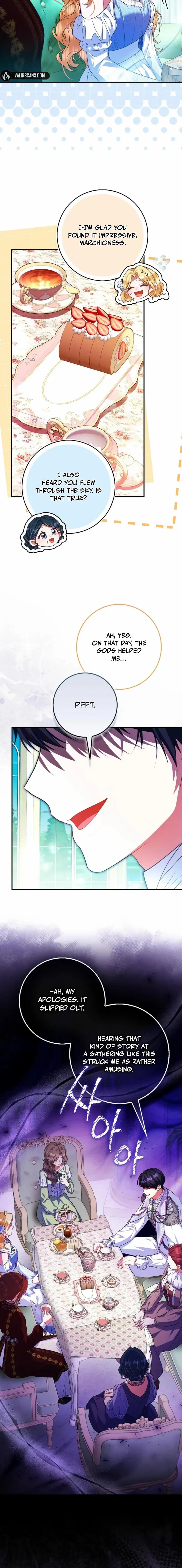 Read Not A Saint, But A Celestial Maiden chapter 12 image 4 on Lezhin