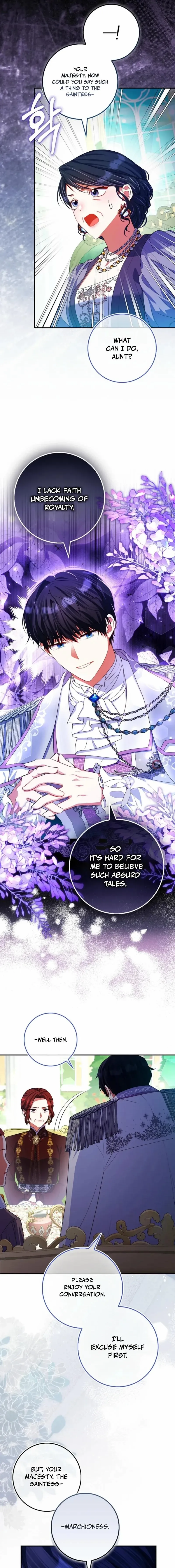 Read Not A Saint, But A Celestial Maiden chapter 12 image 5 on Lezhin