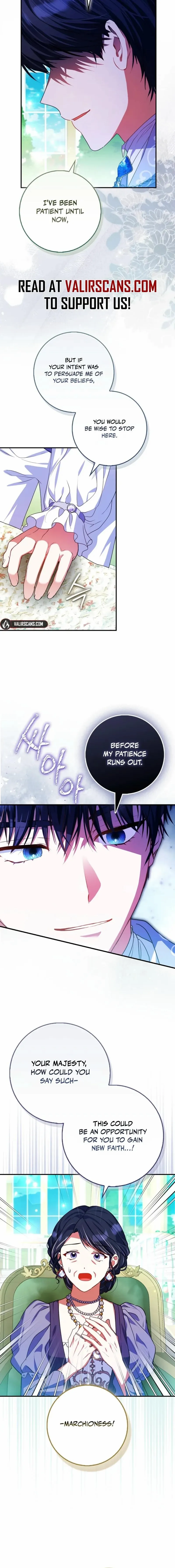 Read Not A Saint, But A Celestial Maiden chapter 12 image 6 on Lezhin