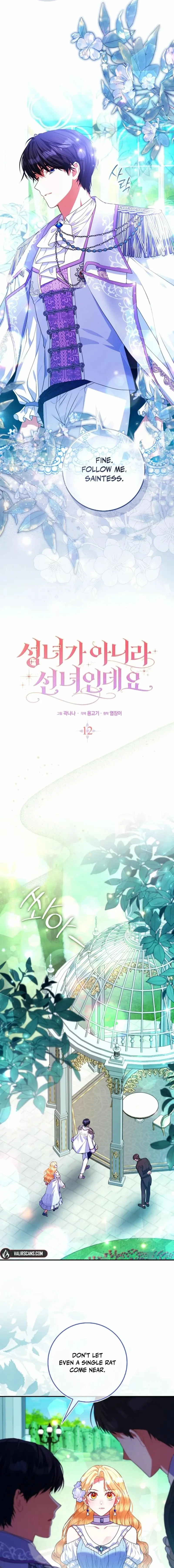 Read Not A Saint, But A Celestial Maiden chapter 12 image 9 on Lezhin