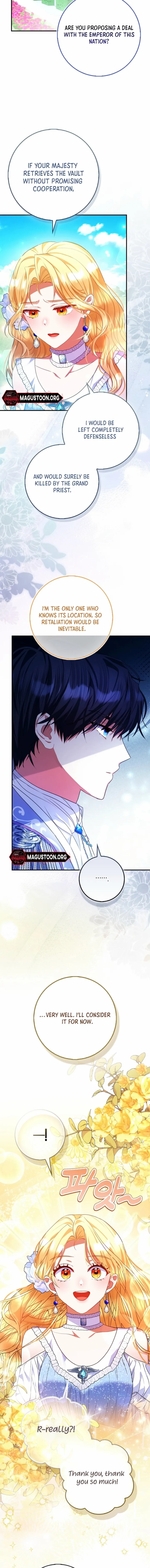 Read Not A Saint, But A Celestial Maiden chapter 13 image 10 on Lezhin