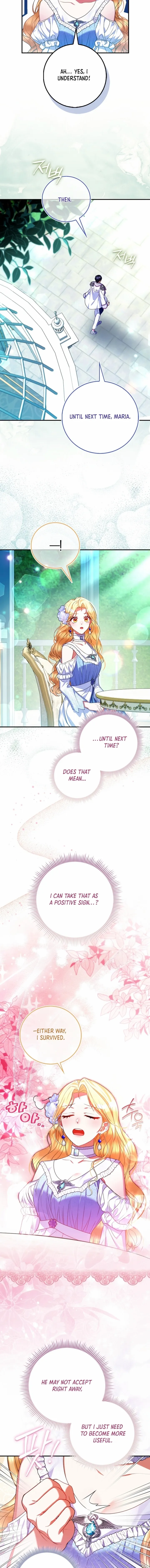 Read Not A Saint, But A Celestial Maiden chapter 13 image 12 on Lezhin