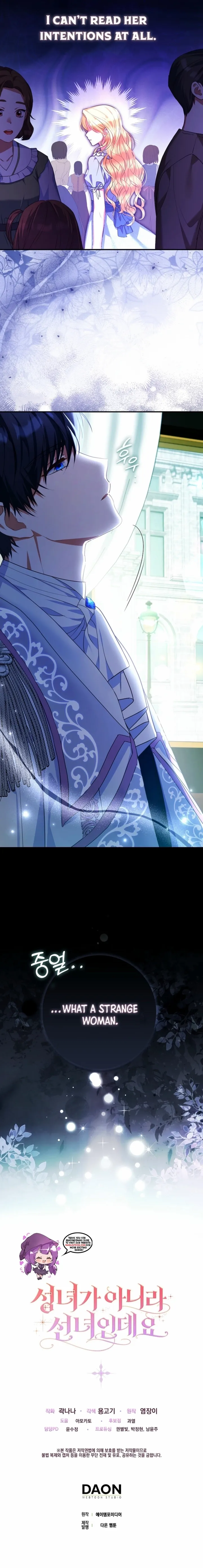 Read Not A Saint, But A Celestial Maiden chapter 13 image 16 on Lezhin