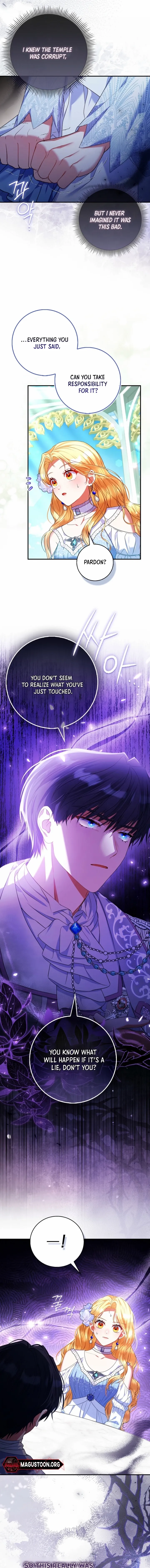 Read Not A Saint, But A Celestial Maiden chapter 13 image 5 on Lezhin