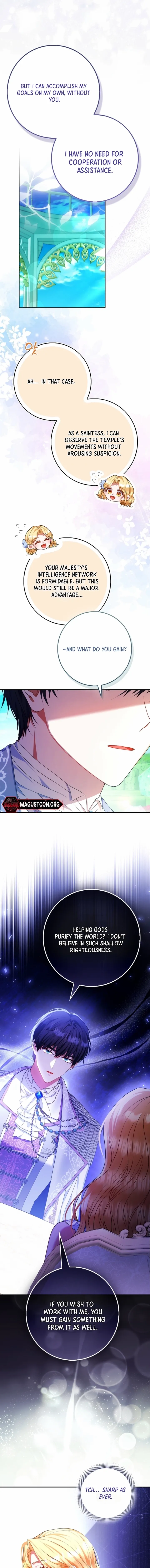 Read Not A Saint, But A Celestial Maiden chapter 13 image 7 on Lezhin