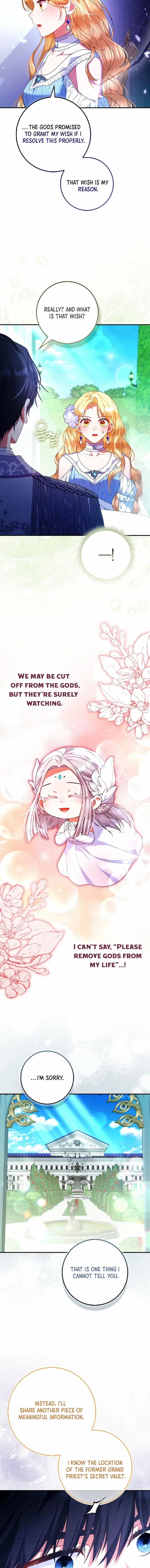 Read Not A Saint, But A Celestial Maiden chapter 13 image 8 on Lezhin