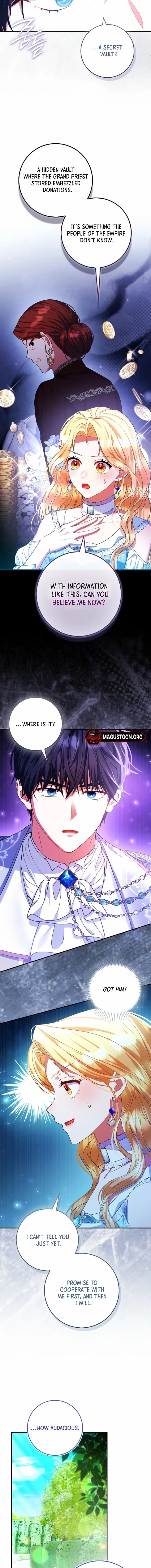 Read Not A Saint, But A Celestial Maiden chapter 13 image 9 on Lezhin