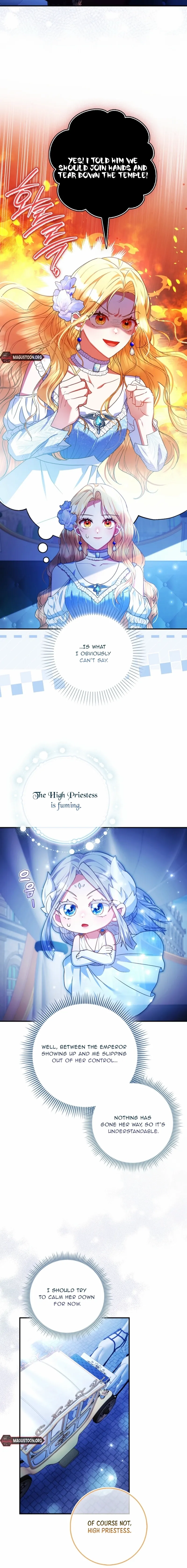 Read Not A Saint, But A Celestial Maiden chapter 14 image 2 on Lezhin