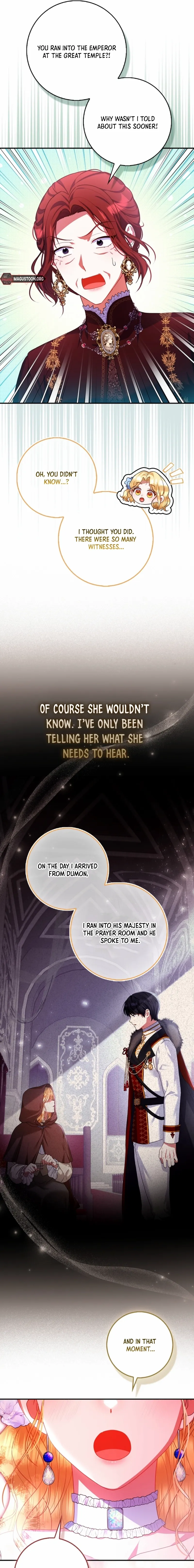 Read Not A Saint, But A Celestial Maiden chapter 14 image 5 on Lezhin