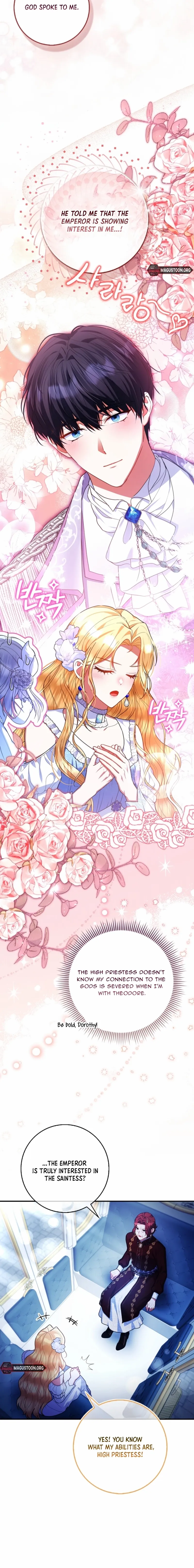Read Not A Saint, But A Celestial Maiden chapter 14 image 6 on Lezhin